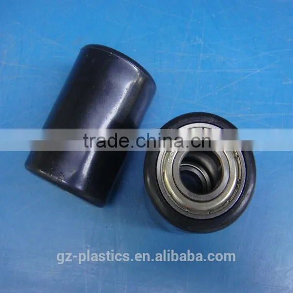 High Precision Weight Gain Custom Different Shape and Size Conveyor Roller Plastic Injection Parts photo-2