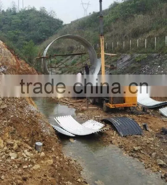 Corrugated 8 Inch 10 Inch 12 Inch 18 Inch Culvert Draingage Pipe photo-3