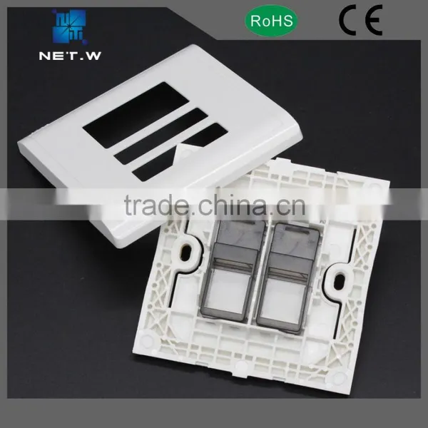 Double Port American Type Faceplate photo-3