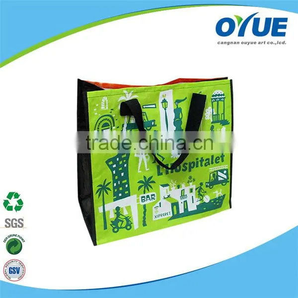 Wholesale Recyclable pp Woven Shopping Tote Bag photo-6