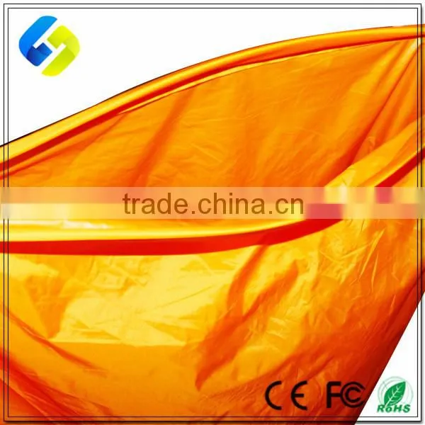 210T Polyester Plaid Waterproof Inflatable Hangout Sleeping Bag photo-2