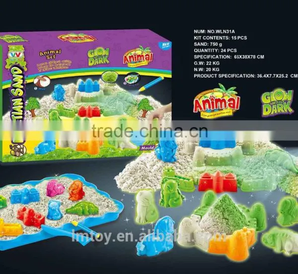 Indoor Play Sea Creature Magic Martian Sand TOYS photo-4