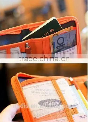 Wholesale Waterproof Durable Carbon Fiber Leather Passport Holder photo-4