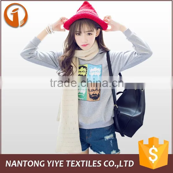 Factory Price 2016 Hot Selling Hoodie Custom Digital Printing Design Fleece Sweatshirt Pullover photo-2