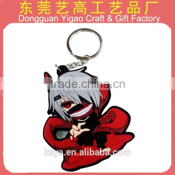 Directly Factory Wholesale Handmade 3d Keychain / Japanese 3d Keychain photo-6