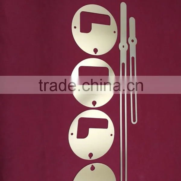 Top Quality Aluminum Stamping Parts With Gold Anodized Finish photo-4