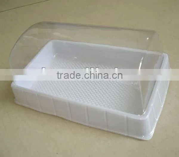 Best Price Vacuum Forming Plastic Product Advertising Display Tray For Supermarket Promotion photo-3