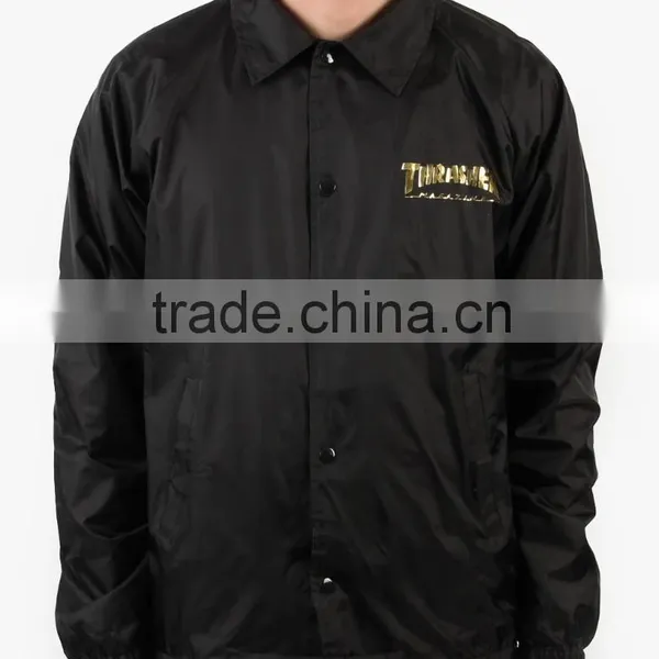 Custom Colors Coaches Jackets, Custom Design Coaches Jackets, Customize Coaches Jackets photo-3