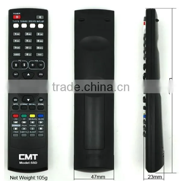 TV/STB/RADIO/DVR/SAT 4 in 1 Remote Control Quality Choice photo-3
