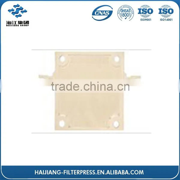 Haijiang 800 Four Holes Filter Plate Price Filter Board
