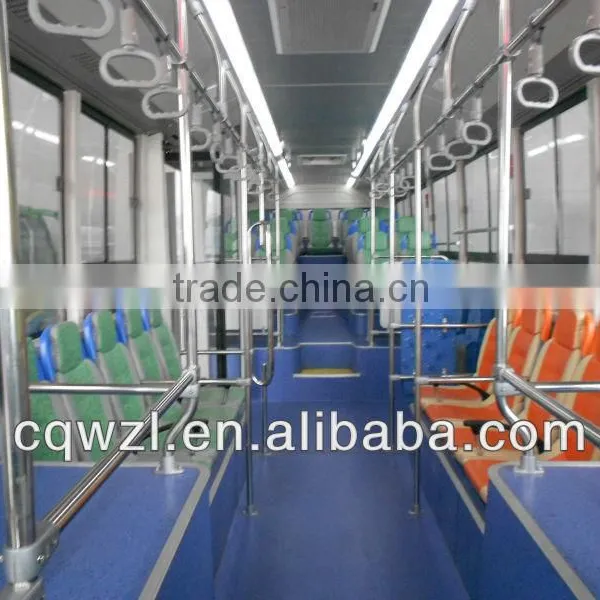 WZL6100EVG Pure Electric City Bus With Automatic Steering photo-5