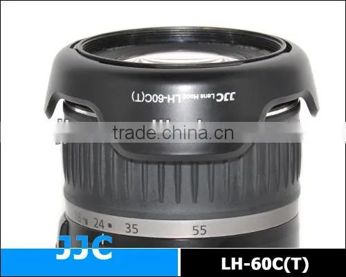 JJC LH-60C(T) Lens Hood for CANON EW-60C Used on CANON EF photo-4