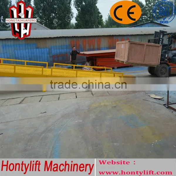 China Supplier 10T CE Truck Loading Dock Ramp Leveler photo-6