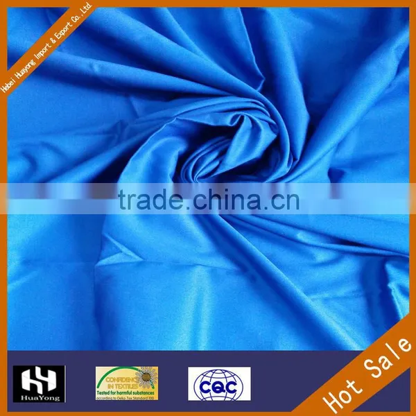 Solid Color Dyed TC 80/20 Polyester Cotton Teacher Uniform Shirts Fabric photo-3