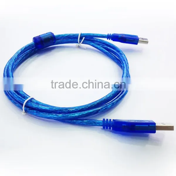 High Speed and Quality 0.5M/1ft M/M USB Data Cable 2.0 With Charging&data Transfer photo-3
