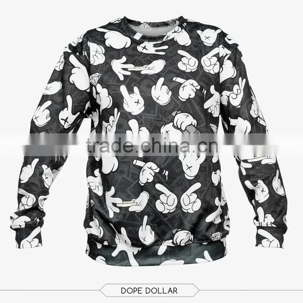 Fashion Spring & Autumn Women Marilyn 3d Sweatshirt Long Sleeves O-neck Print T Shirt photo-5