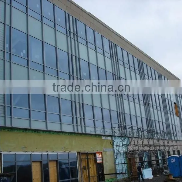 Exterior Building Glass Wall photo-2