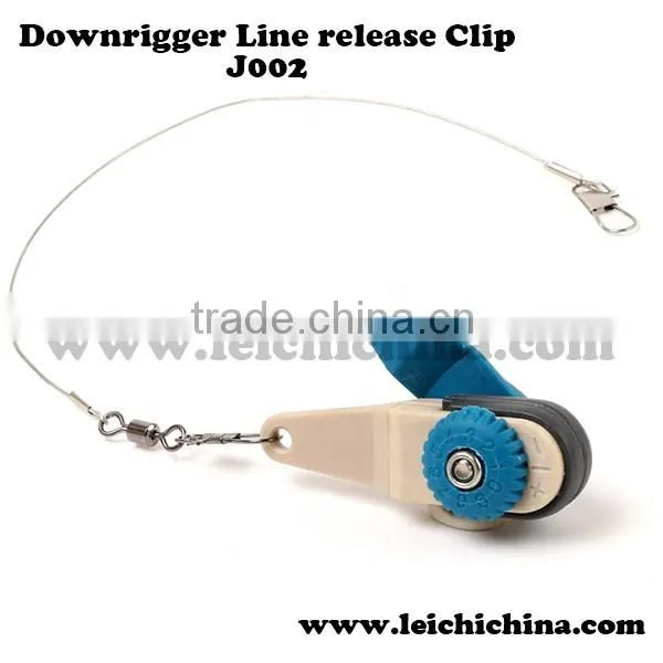 Sea Fishing Downrigger Line Release Clip