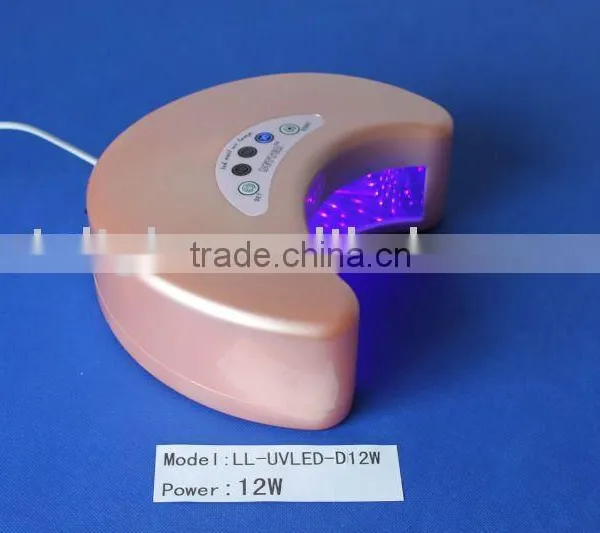 Moon Shape Gel Curing LK-D12W Led Uv Lamp photo-5