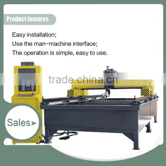 Table Cnc Gas Cutting Machine for Metal Cutting