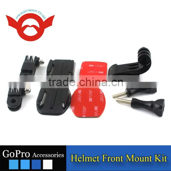 2016 New Wholesale Go Pro Helmet Side Mount Kit for Gopro Hero 4 3 3+ GP19 photo-4