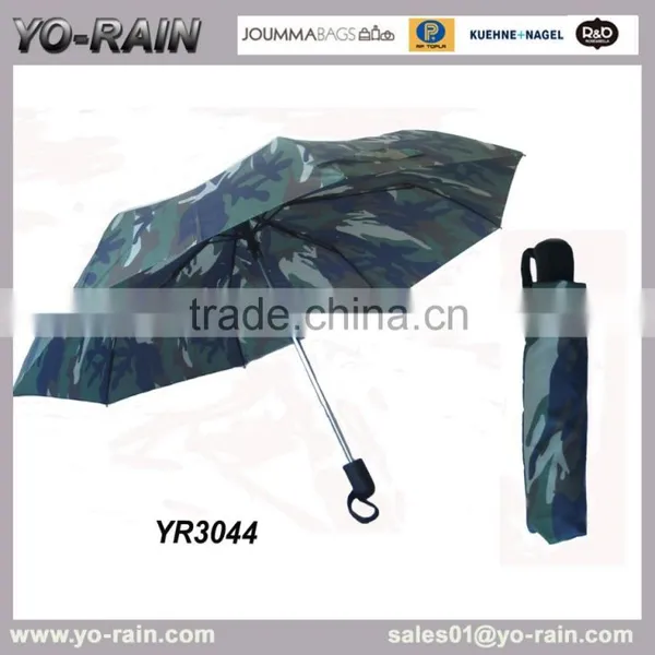 Unisex Camouflage Umbrella YR3044
