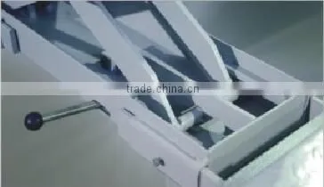 Four Post Car Lift Car Alignment Lift Manual Cylinder Hydraulic Lift photo-4