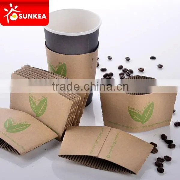 Wholesale Kraft Cup Sleeves for Hot Cups, Cup Wraps photo-2