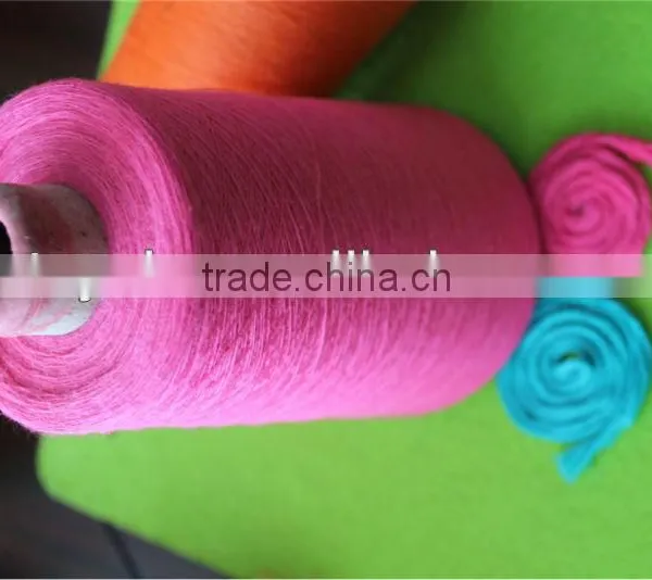 100% Dope Dyed Polyester Yarn photo-4