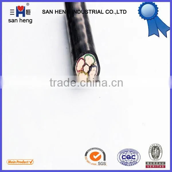 Flexible Rubber/PVC/XLPE Jacket Sheathed Cable Supplier photo-5