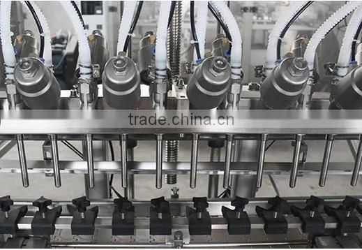 Hot Sale MIC-ZF6 6 Nozzles Automatic Linear Bottle Filling Capping Labeling Machine Speed at 2000BPH photo-4