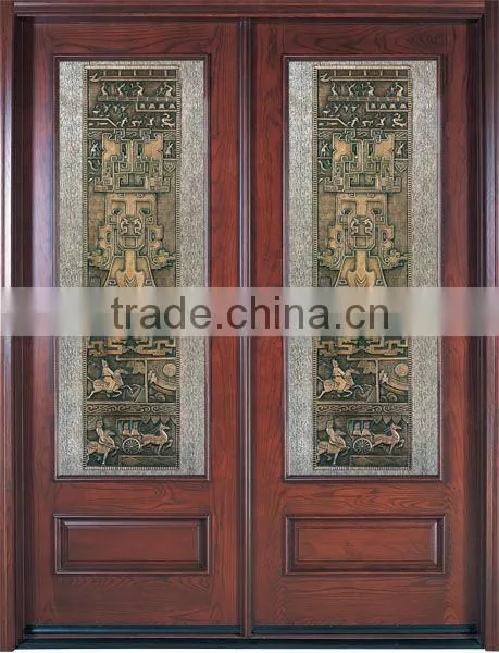 Villa Solid Wood Door