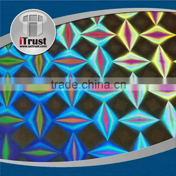 Holographic Transfer Packaging Foil photo-3