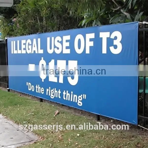 Advertizing Display Outdoor Mesh Banner Vinyl Banner Digital Printing photo-6