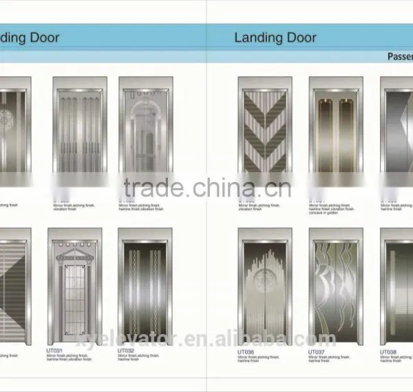 Xinyuan Stainless Steel Elevator/Lift/Cabin Door Panels photo-4