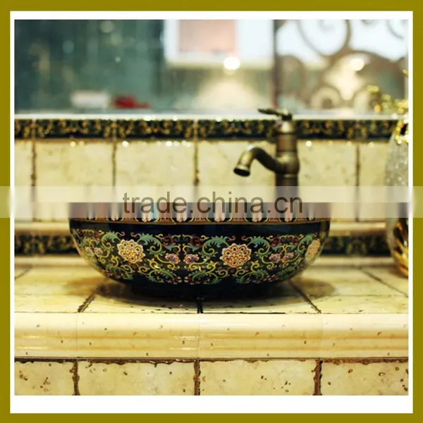 2016 New Arrvial Undercounter Ceramic Wash Basin Sink