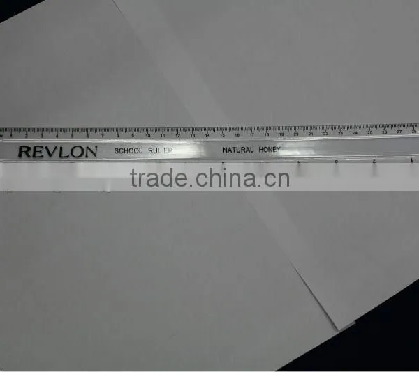 Factory Direct Sale 30cm Plstic Straight Ruler photo-2