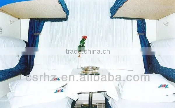 25K Soft Berth Air Conditioned Passenger Coach/ Trail Car/ Carriage/ Railway Train photo-2