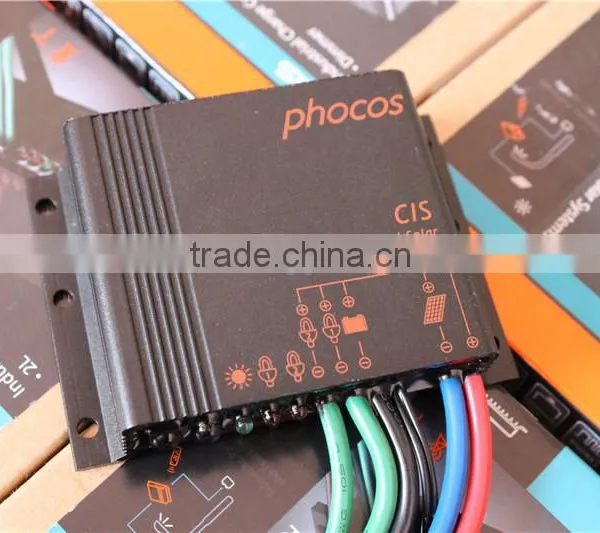 Phocos CIS 5A/10A/20A IP68 12V/24V Water Proof Solar Controller