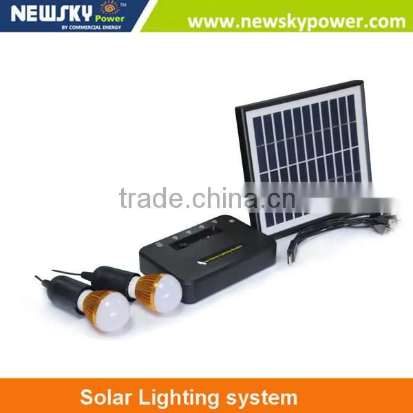 Portable Solar Power System Solar Lighting System