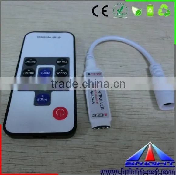 Hot Sale 5-24V RF Mini LED Controller photo-2