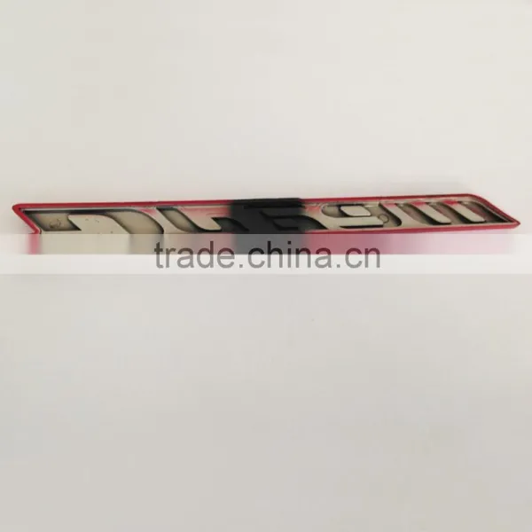 Personality Chrome 3m Adhesive Car Badges Emblems photo-4
