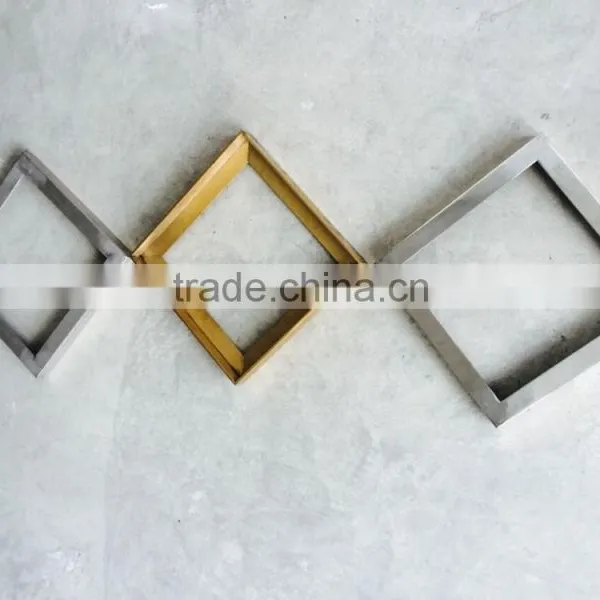 Professional Stainless Steel Mirror Frame Handmade Manufacturer photo-2