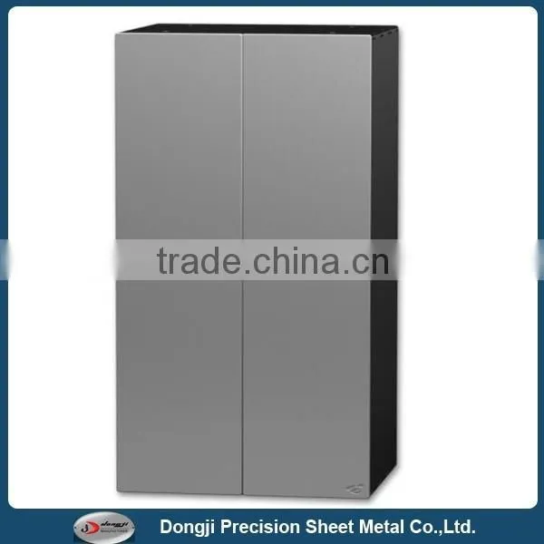 Stainless Steel Bathroom Wall Mount Mirror Cabinet photo-3