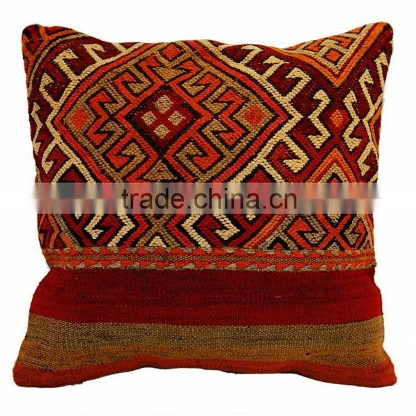 Turkish Kilim Pillow Case