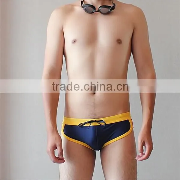 Whole Sale Assorted Color Man Trunk Briefs Men Suit Men Swimming Trunks photo-5