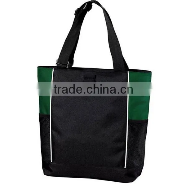 Customized Logo Waterproof Polyester Shoulder Shopping Bag photo-5