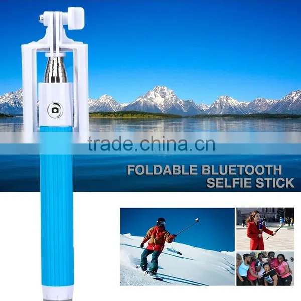 Gadget 2015 Camera Tripod Promotion Gifts Wireless Monopod With Shutter Button Selife Stick Bluetooth photo-6