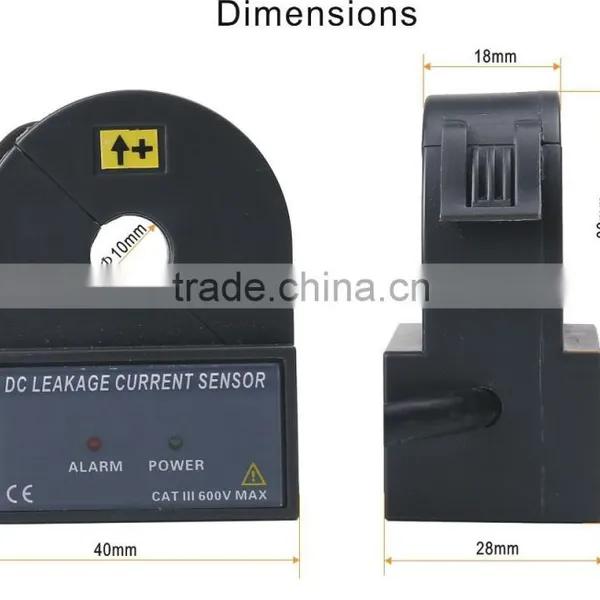 ETCR010D Split Core High Accuracy DC Leakage Current Transducer (0mA-100mA) Electrical Instrument photo-2