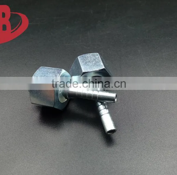 Carbon Steel Threaded Fittings Hydraulic Fittings photo-5